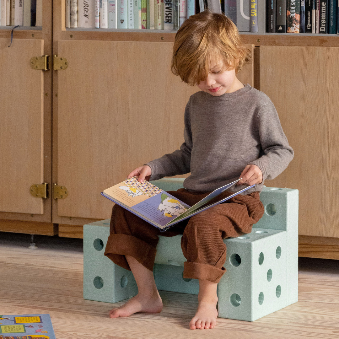 Modu® Explorer set - Ocean Mint/Forest Green Modu