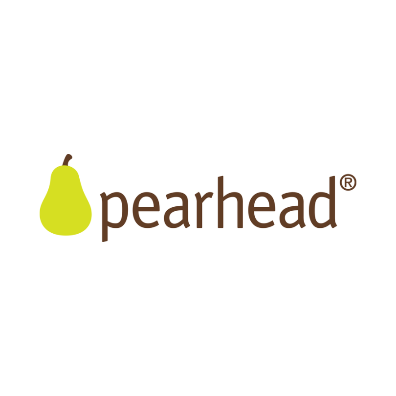 Pearhead® Lesene kocke - Baby Age Pearhead