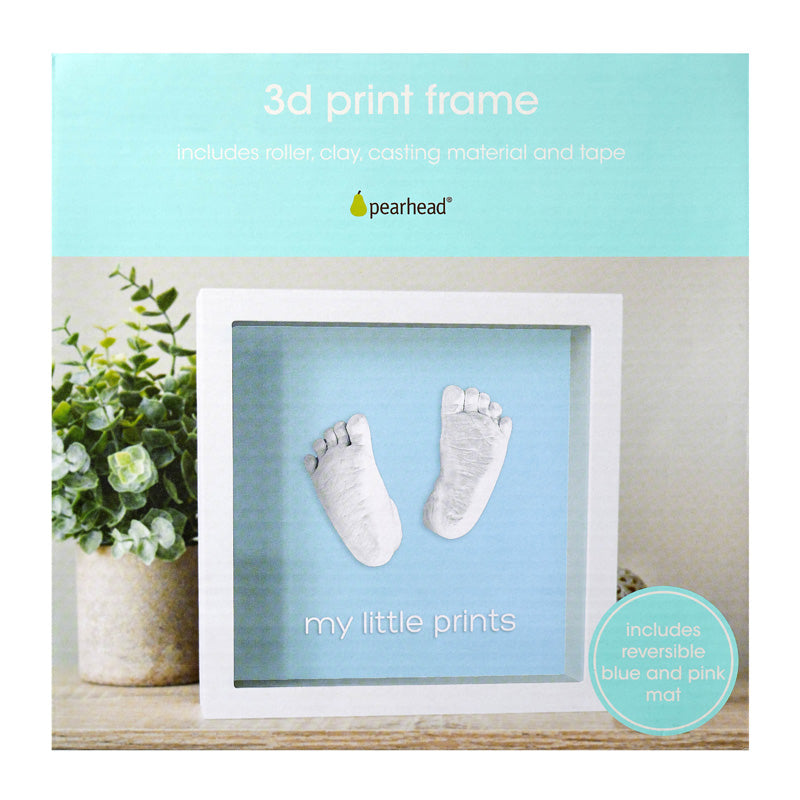 Pearhead® Okvir - 3D Odtis rok ali nog Pearhead