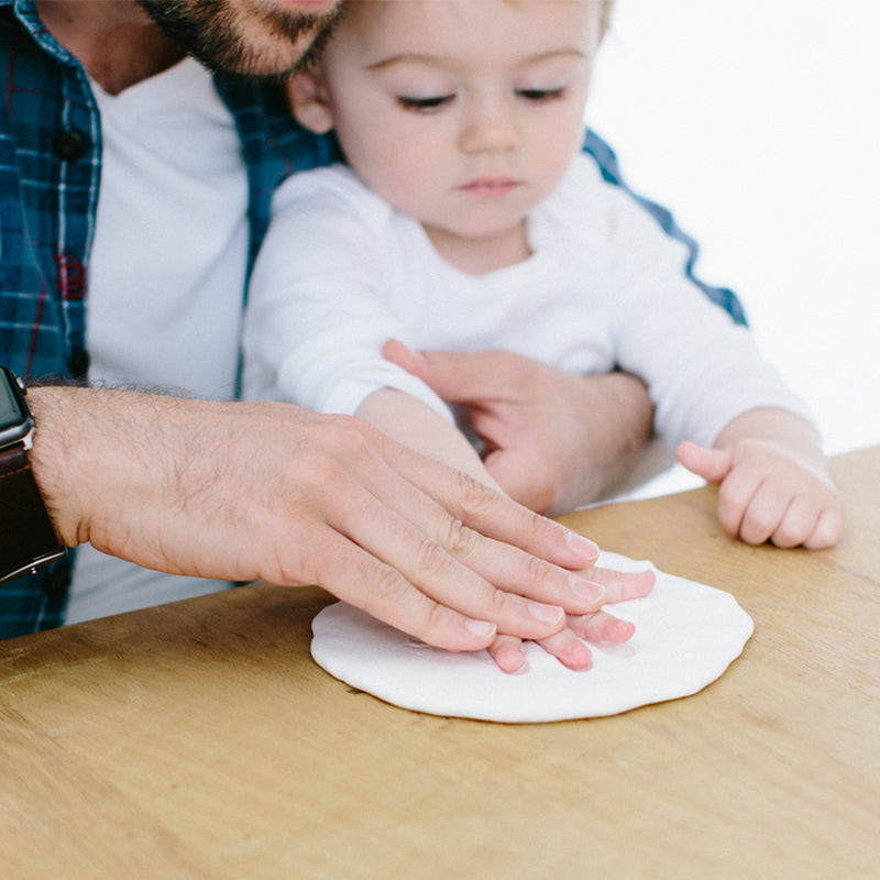 Pearhead® Otroški odtis za spomin White Pearhead