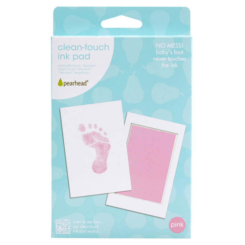 Pearhead® Clean-Touch Odtis s črnilom Pink Pearhead