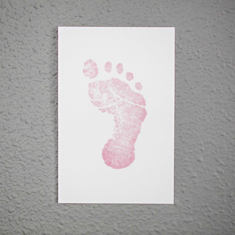 Pearhead® Clean-Touch Odtis s črnilom Pink Pearhead