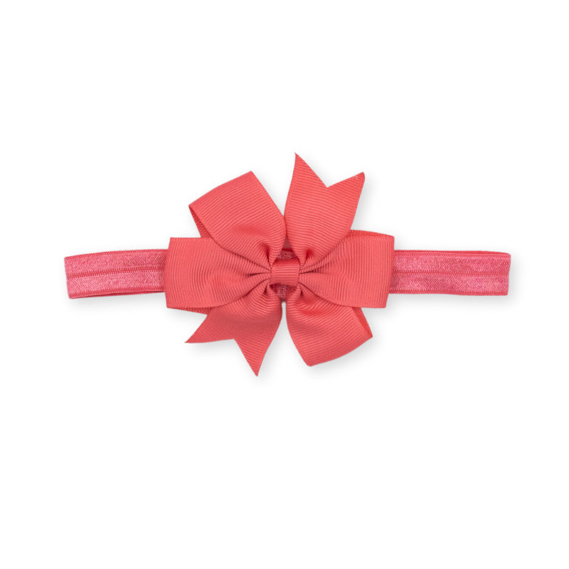 Elastičen Trak s Pentljo Peach Petite Anna