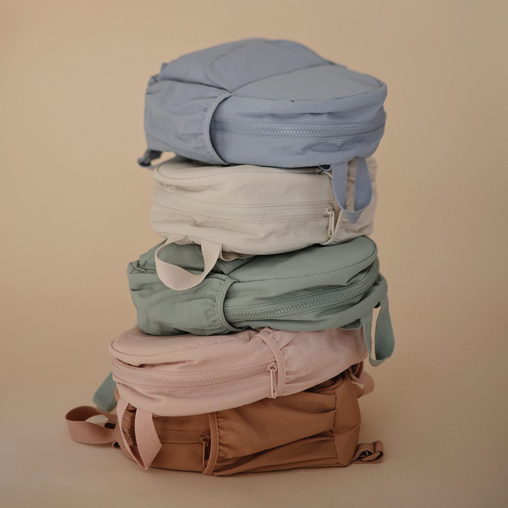 Mushie® Otroški nahrbtnik Roman Green Mushie