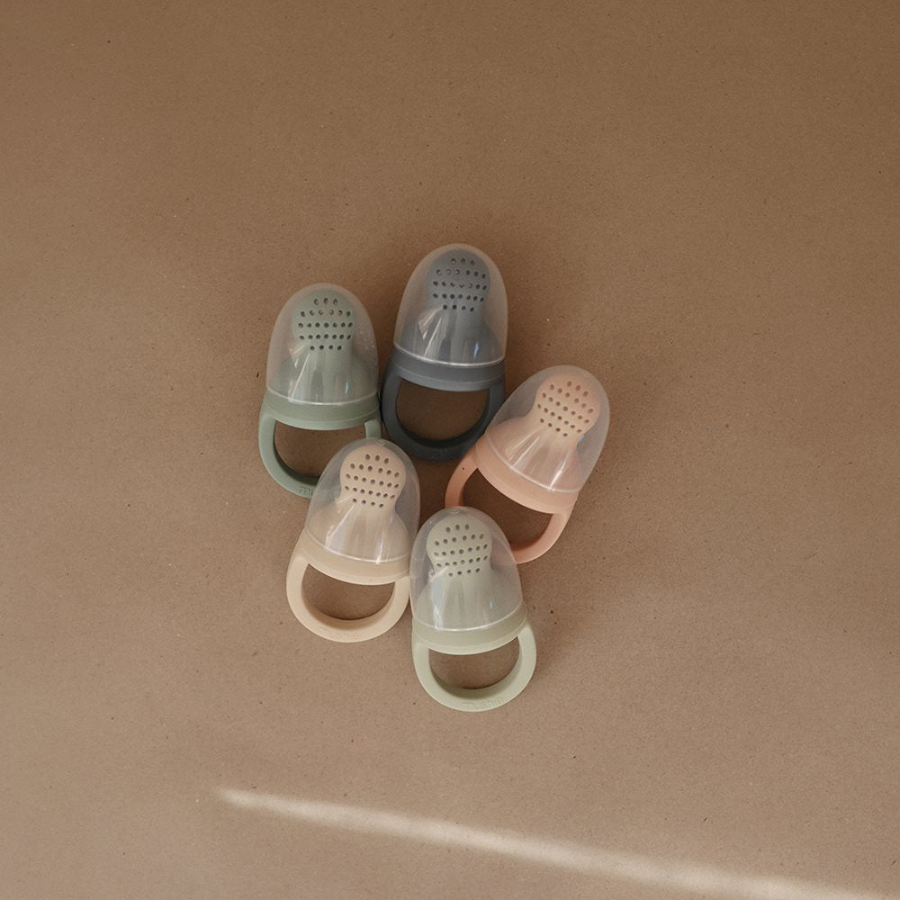 Mushie® Silikonska duda za hranjenje 2 kosa Soft Lilac Mushie