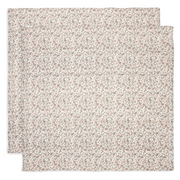 Jollein® Komplet 2 povijalnih pleničk Retro Flowers 115x115 Jollein