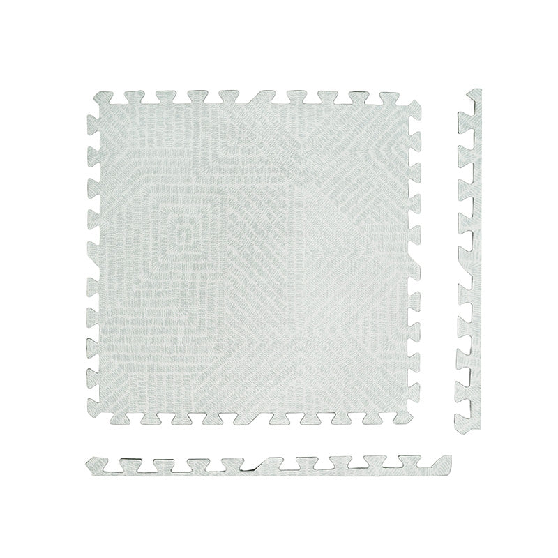 Evibell® Igralna podloga Puzzle 120x180 Maze Grey Evibell