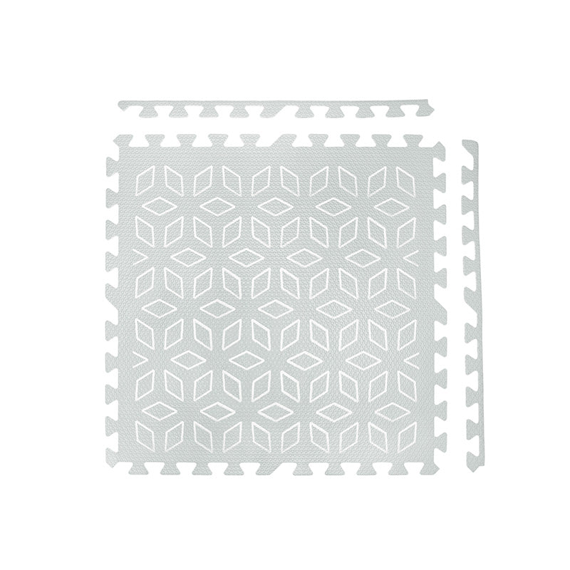 Evibell® Igralna podloga Puzzle 120x180 Geometric Grey Evibell