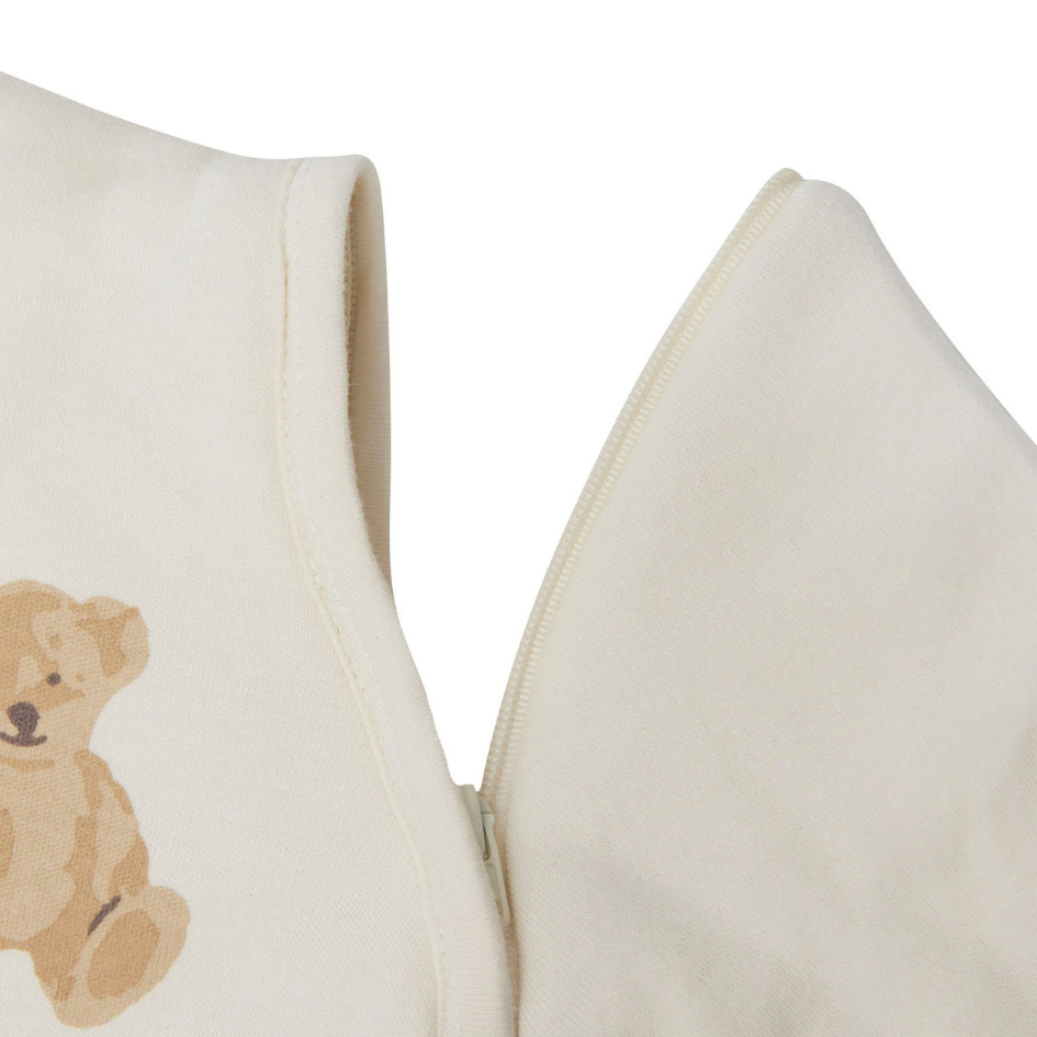 Jollein® Otroška spalna vreča s snemljivimi rokavi 90cm Teddy Bear TOG 3.0 Jollein