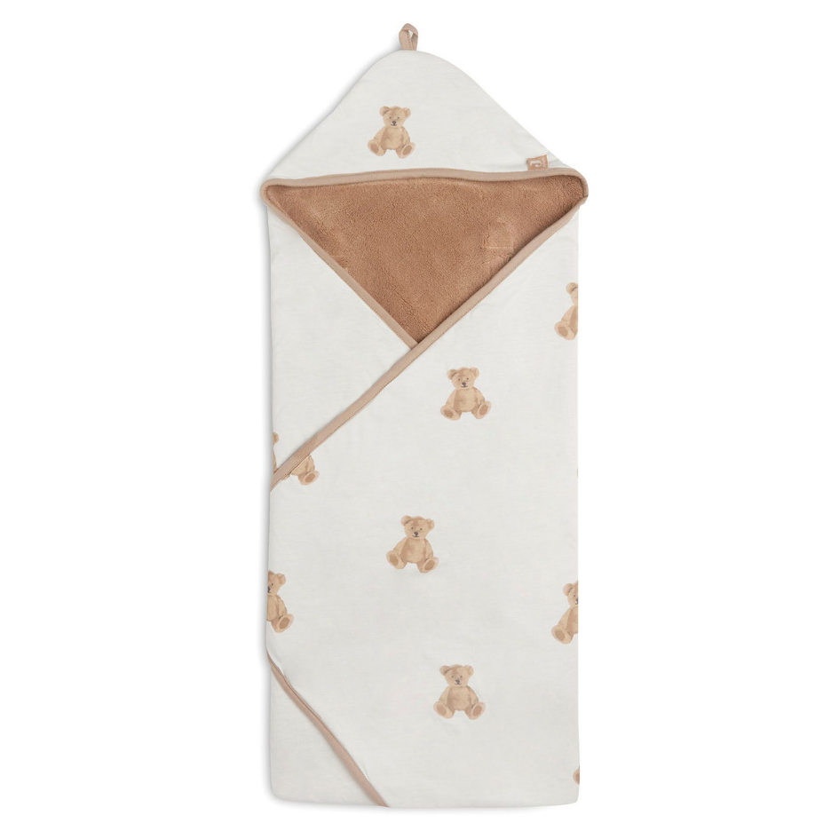 Jollein® Odeja za avtosedež Teddy Bear 85x85 Jollein