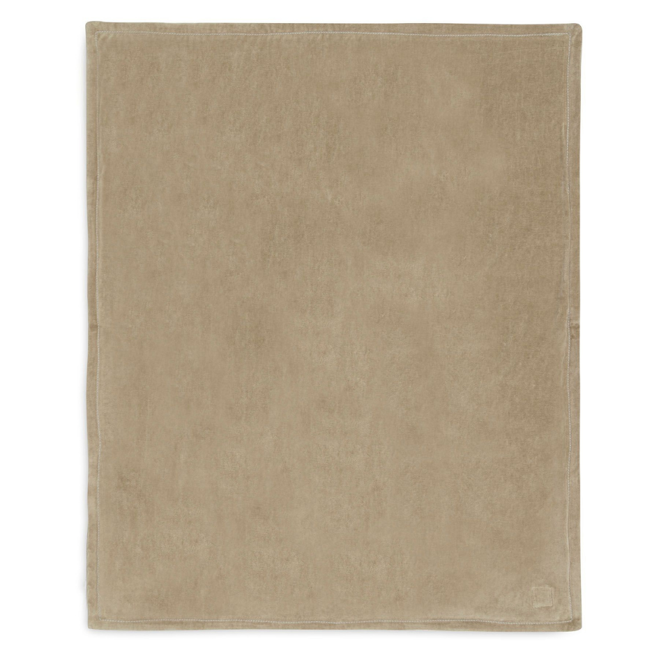 Jollein® Bombažna odejica Soft Waves Olive Green 75x100 Jollein