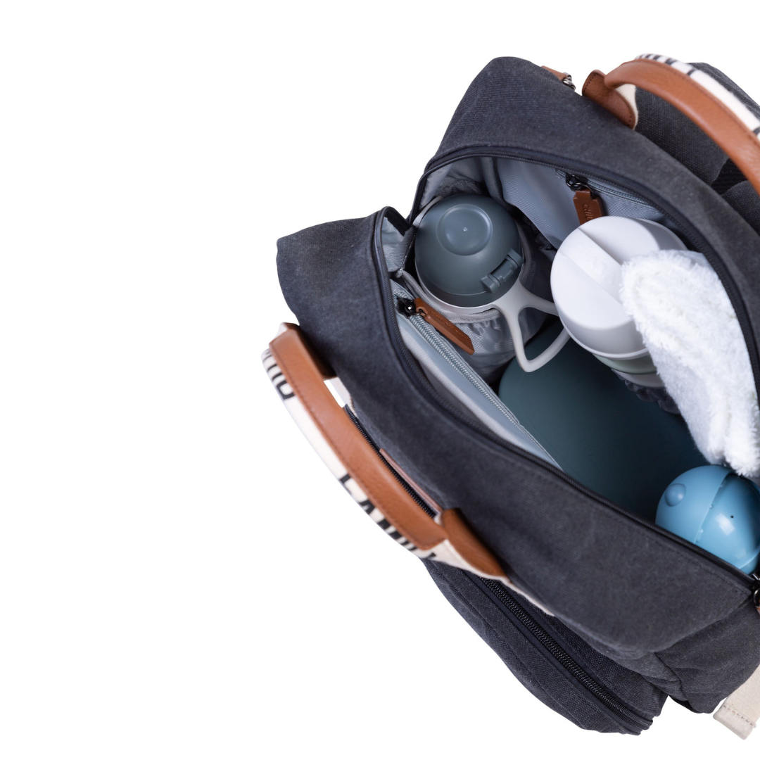 Childhome® Nahrbtnik Family Club Signature Black Childhome