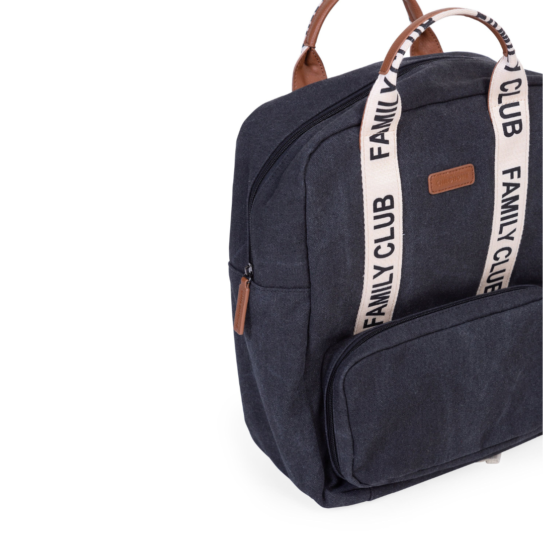 Childhome® Nahrbtnik Family Club Signature Black Childhome