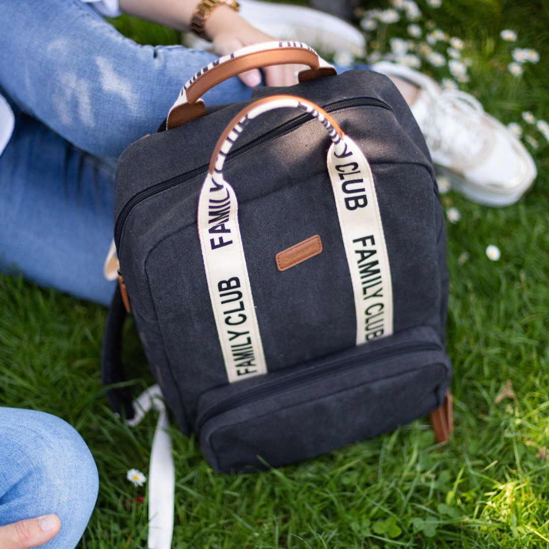 Childhome® Nahrbtnik Family Club Signature Black Childhome