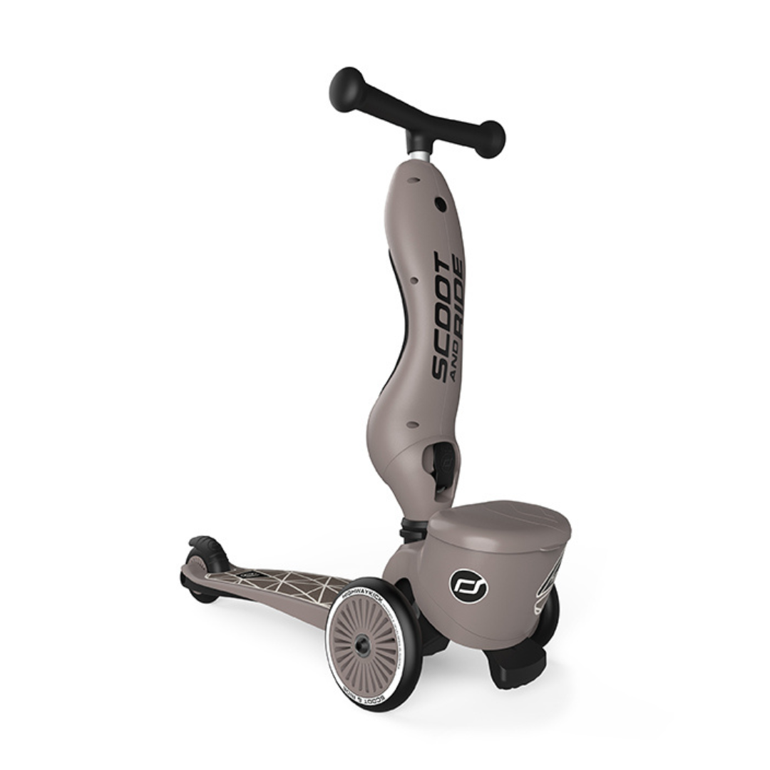 Scoot & Ride® Otroški poganjalec in skiro Highwaykick 1 Lifestyle Brown Lines Scoot & Ride