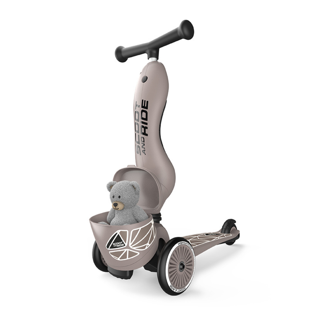 Scoot & Ride® Otroški poganjalec in skiro Highwaykick 1 Lifestyle Brown Lines Scoot & Ride