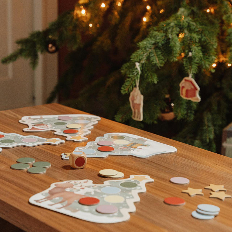 Little Dutch® Otroška igra Tree Game Christmas Little Dutch
