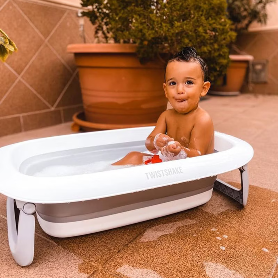 Twistshake® Zložljiva otroška banjica Twistshake