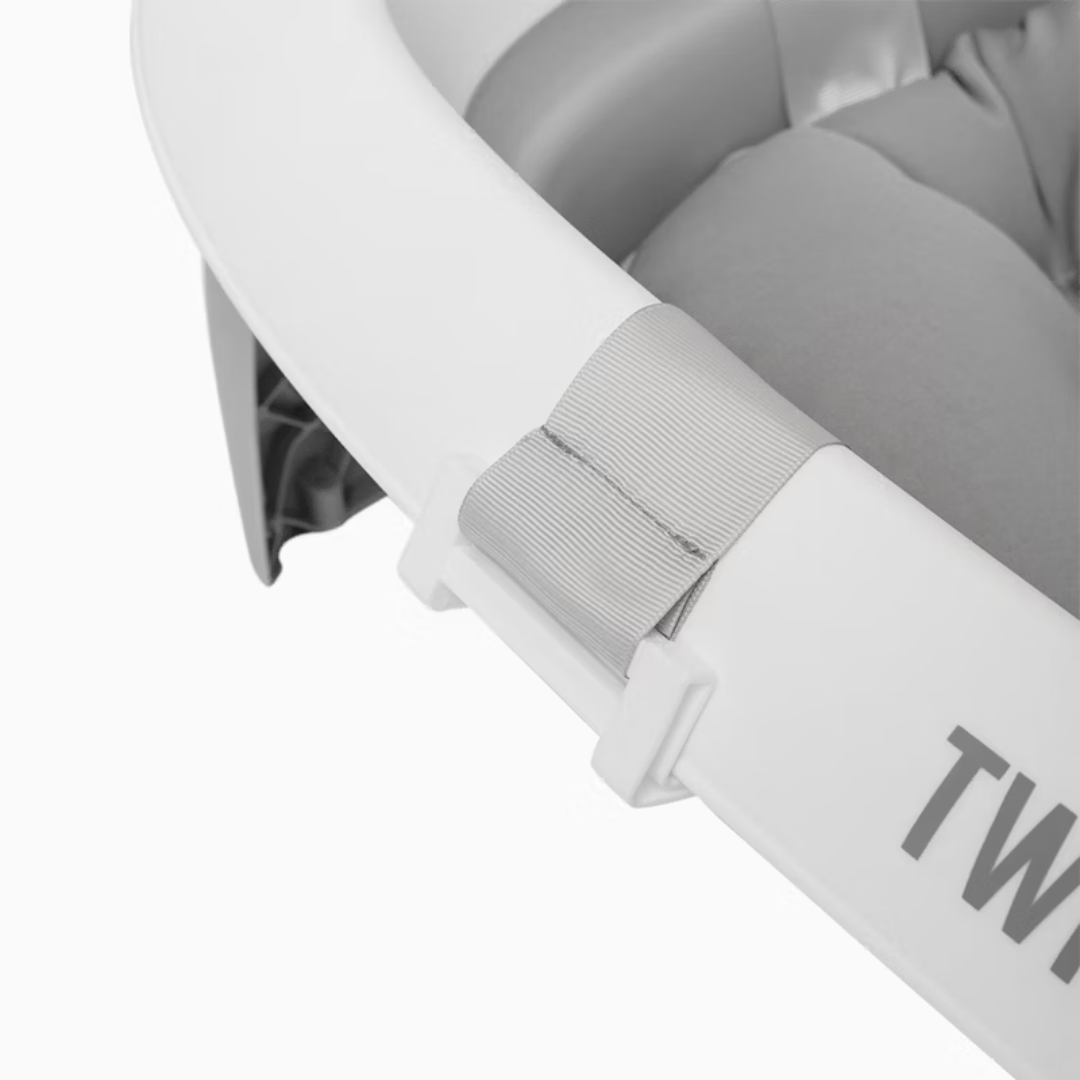 Twistshake® Zložljiva otroška banjica + blazina Twistshake