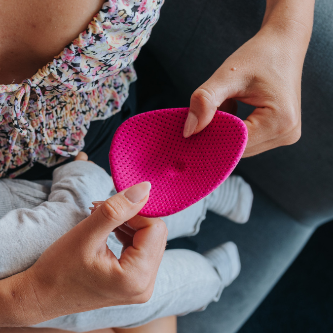 Cache Coeur® Dnevne pralne blazinice za dojenje Curve 4 kosi Cache Coeur