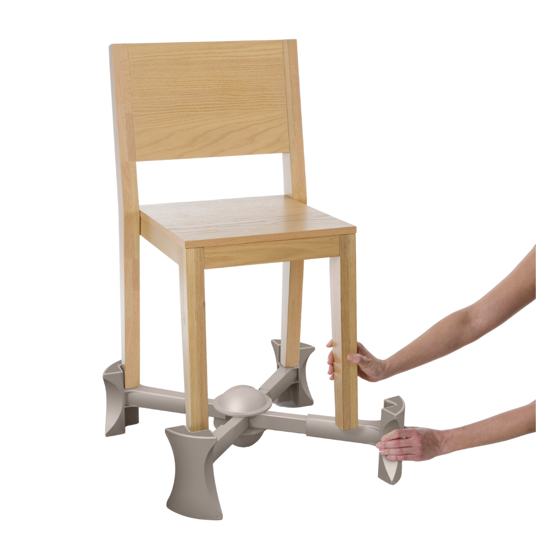 Kaboost® Podnožje za stol - Natural Kaboost