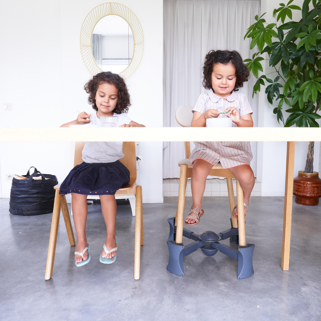 Kaboost® Podnožje za stol - Charcoal Kaboost