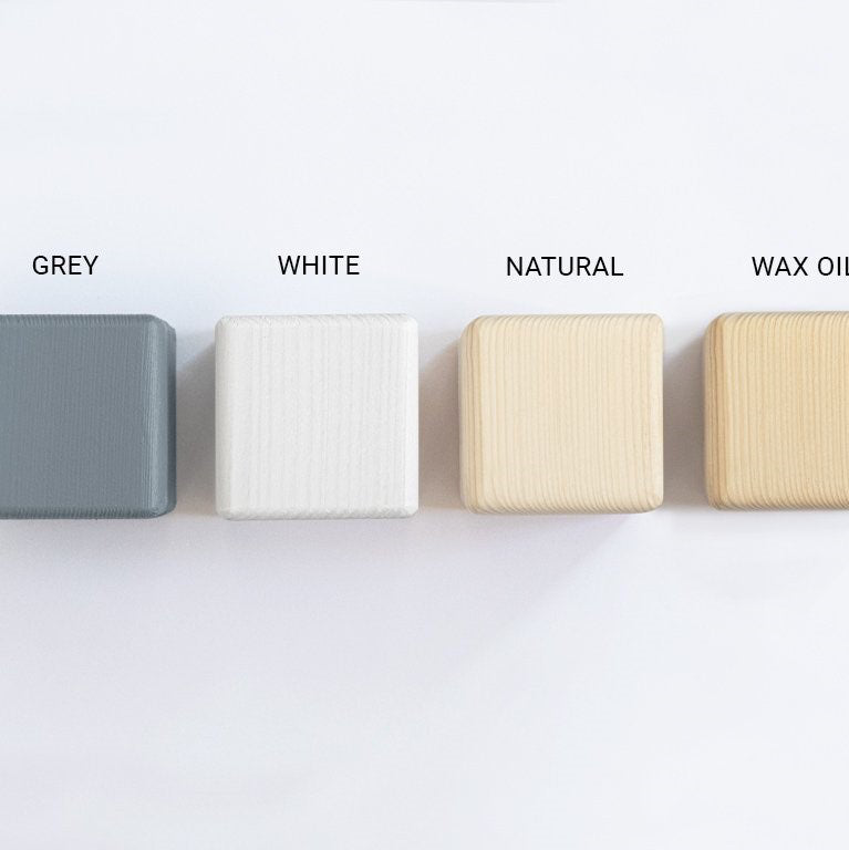 Benlemi® Otroška postelja STUDY 140x200 White Benlemi