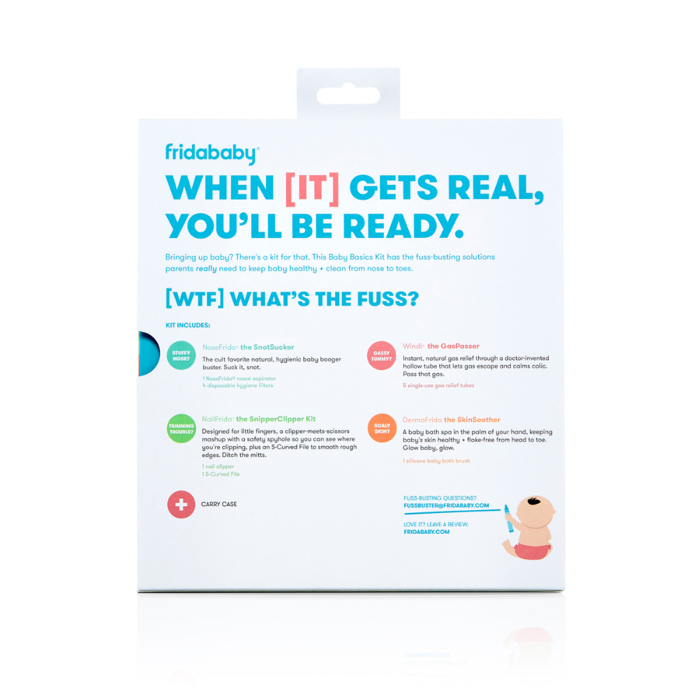 Fridababy® Prvi komplet za nego dojenčka Frida