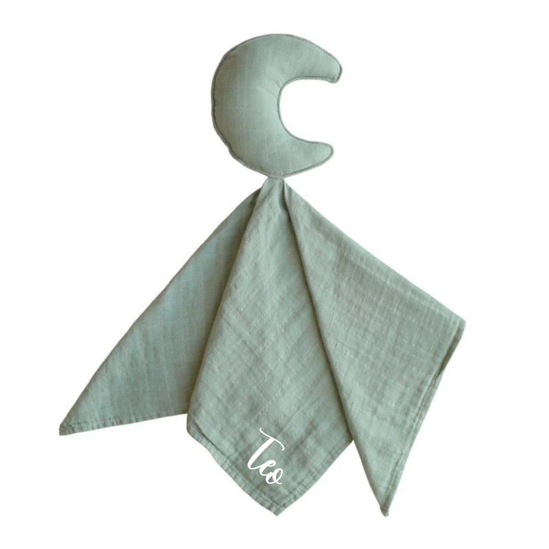 Mushie® Ninica odejica Moon Roman Green Mushie