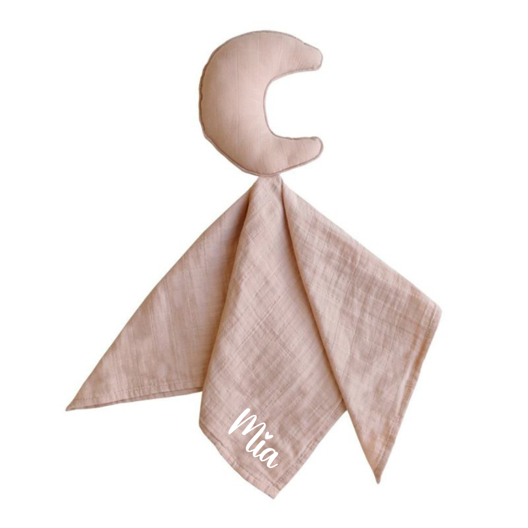 Mushie® Ninica odejica Moon Blush Mushie