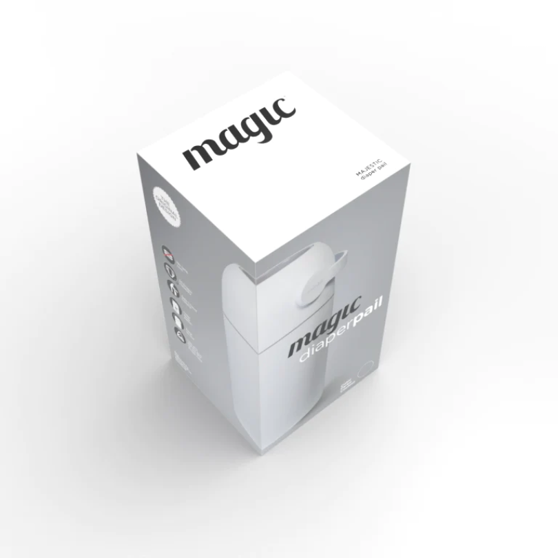 Magic® Koš za plenice Majestic - Black Magic