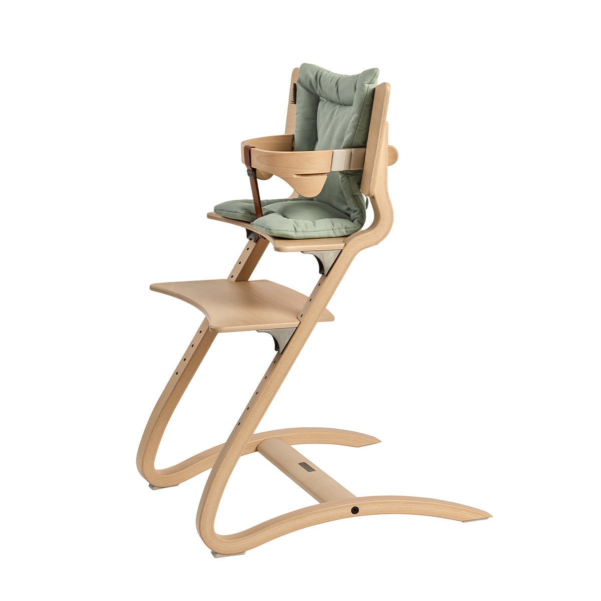 Leander® Otroški stol za hranjenje Natural Leander