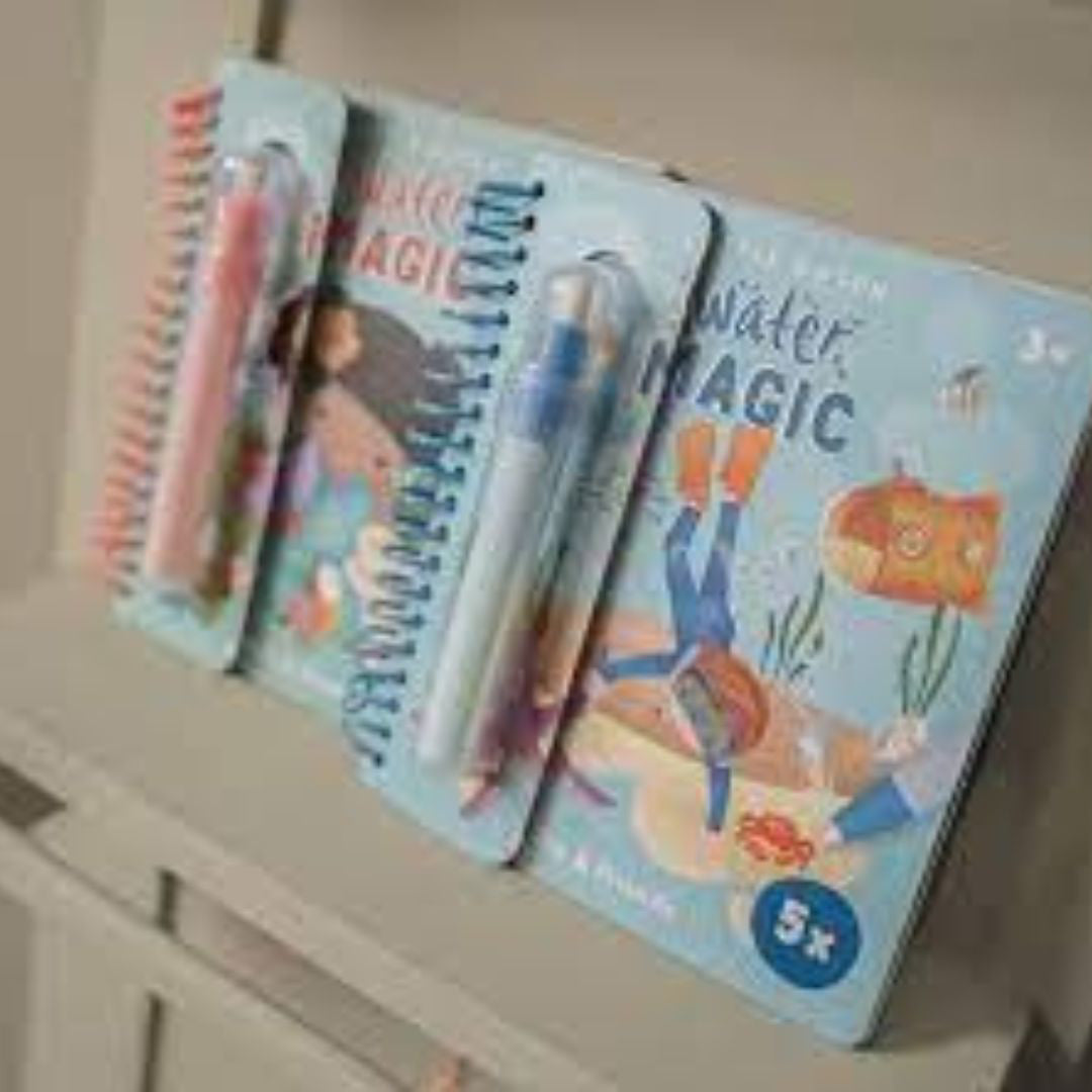 Little Dutch® Čarobna vodna knjiga Jim & Friends Little Dutch