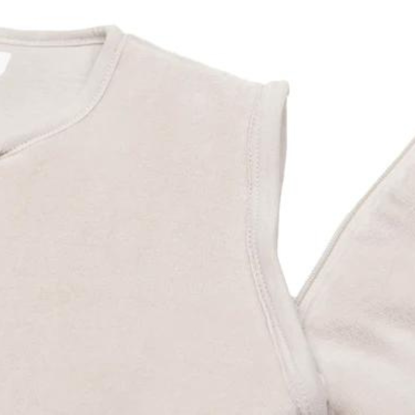 Jollein® Otroška spalna vreča s snemljivimi rokavi 70cm Velvet Nougat TOG 3.0 Jollein