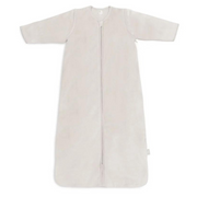 Jollein® Otroška spalna vreča s snemljivimi rokavi 90cm Velvet Nougat TOG 3.0 Jollein