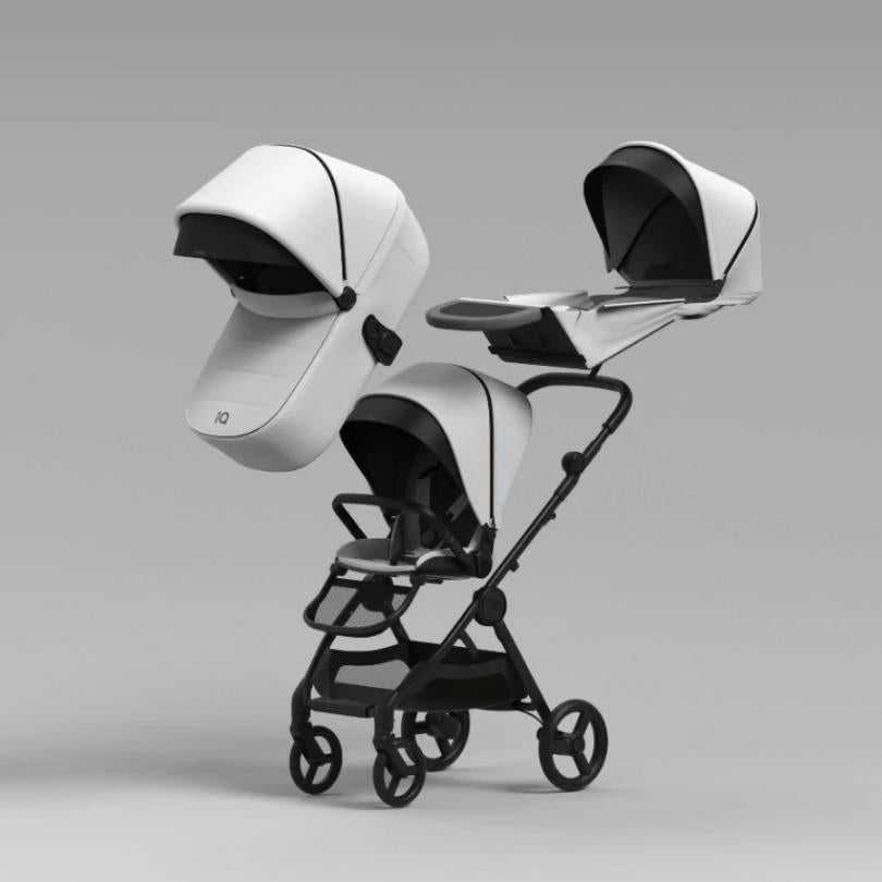 Anex® Otroški voziček 6v1 IQ (0-22kg) Teddy Anex