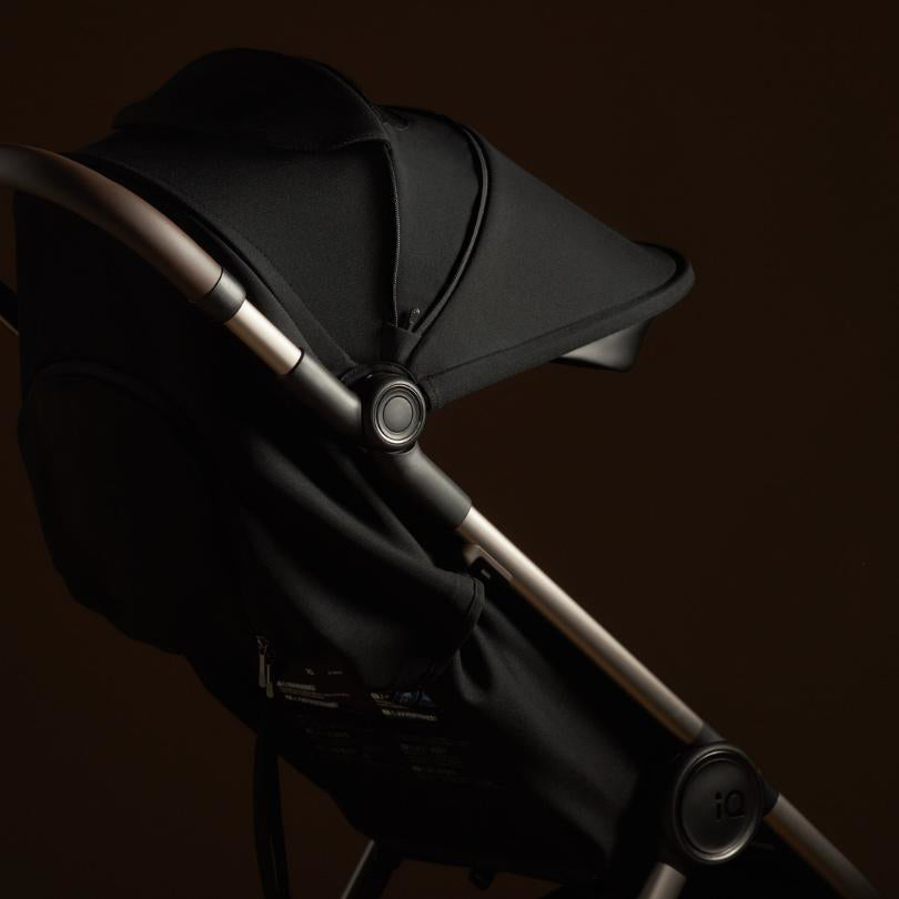 Anex® Otroški voziček 6v1 IQ (0-22kg) Smoky Anex