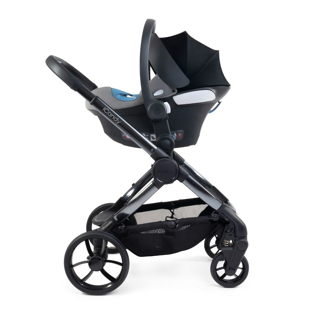 iCandy® Otroški voziček s košaro 2v1 Peach 7 Blush iCandy