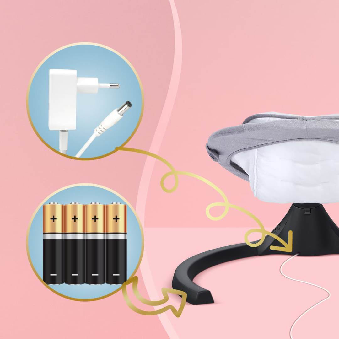 Neno® Elektronski gugalnik Aurora Neno