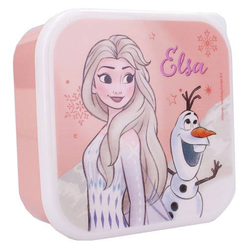 Disney's Fashion® Škatlica za prigrizke (3in1) Frozen II Let's Eat Disney's Fashion