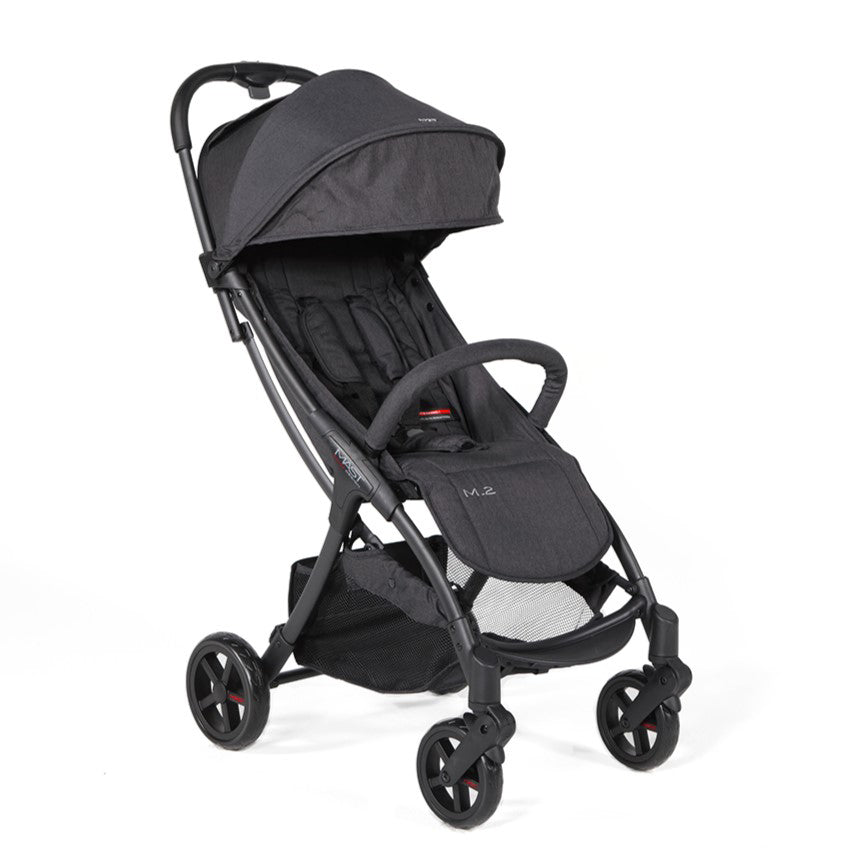 MAST® M2 Kompaktni otroški voziček Dark Grey Mast