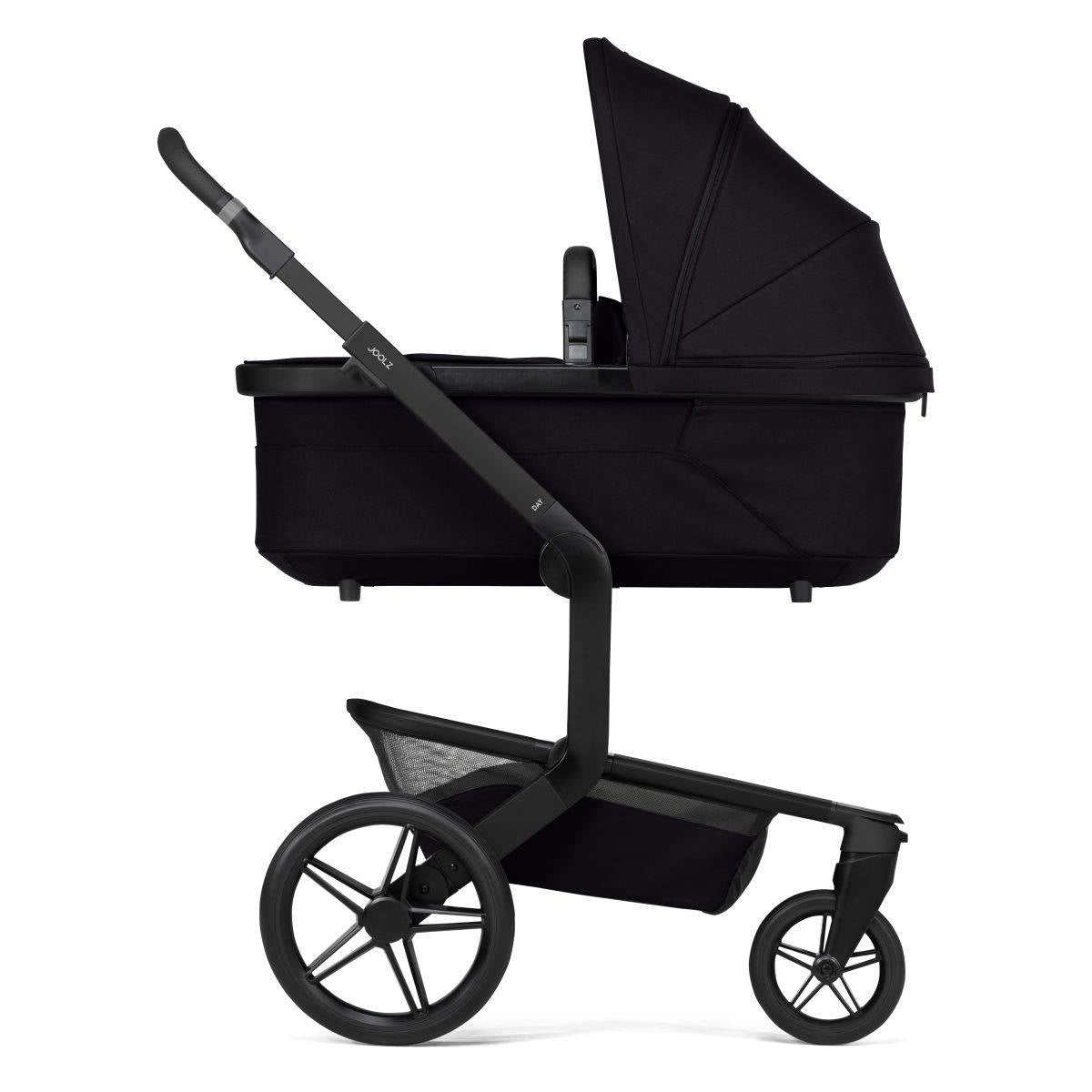 Joolz® Day™ 5 Otroški voziček 2v1 Space Black Joolz