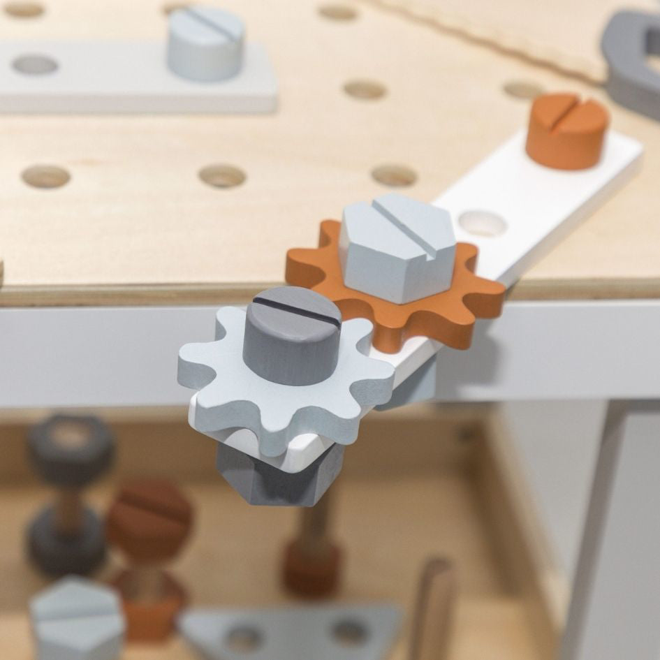 Tryco® Otroška delovna miza z orodjem Tryco