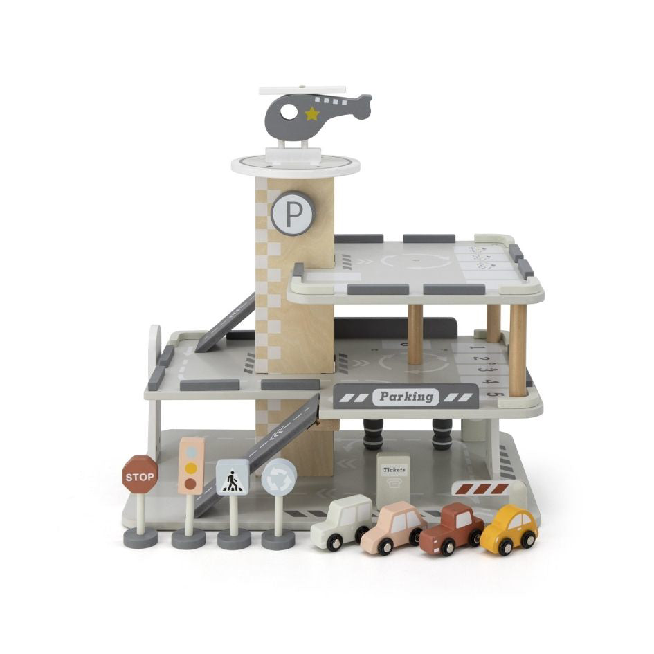 Tryco® Lesena garažna hiša Tryco