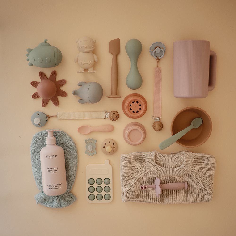 Mushie® Kopalne igračke Sealife Mushie