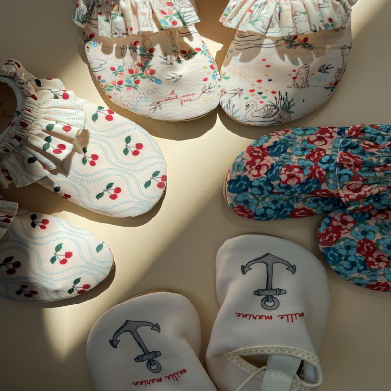 Konges Sløjd® Otroški copati za v vodo Manuca Cherry Motif Konges Sløjd