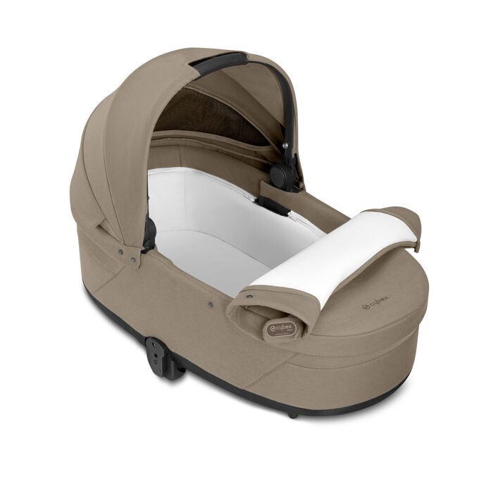 Cybex® Otroški voziček 4v1 Balios S Lux + Avtosedež Cloud G + IsoFix baza G Almond Beige Cybex