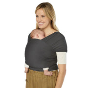 Ergobaby® Nosilka Aura Wrap Sustainable Knit Soft Black Ergobaby