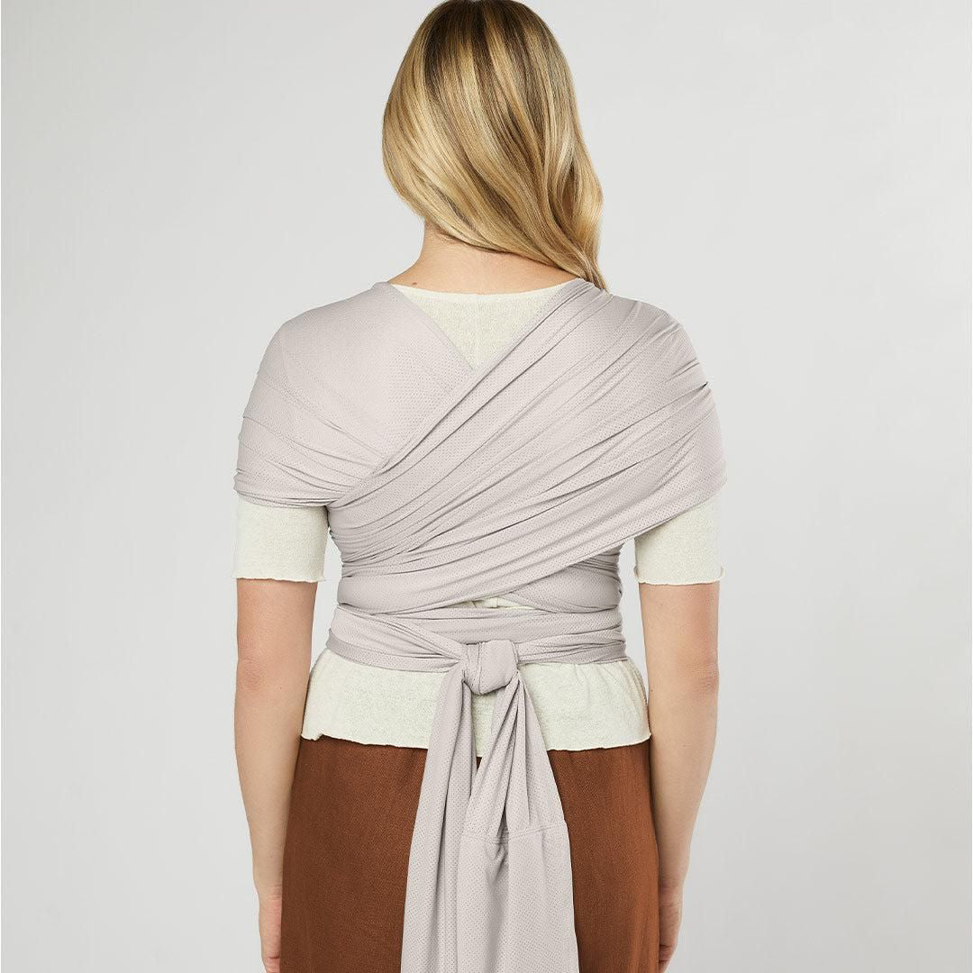 Ergobaby® Nosilka Aura Wrap Sustainable MESH Soft Grey Ergobaby