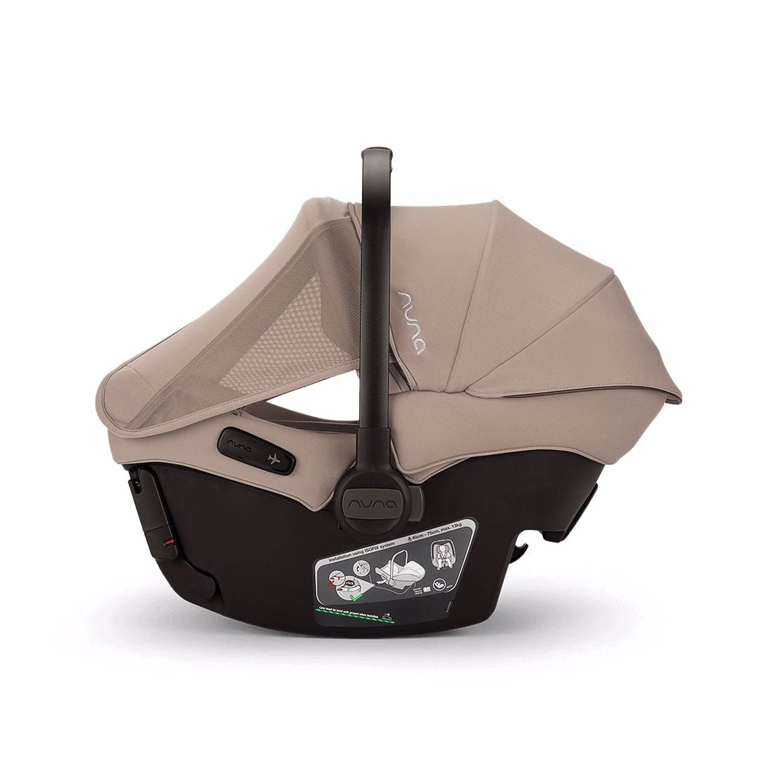 Nuna® Otroški avtosedež / lupinica Pipa™ Urbn 0+ (40-75 cm) Cedar Nuna